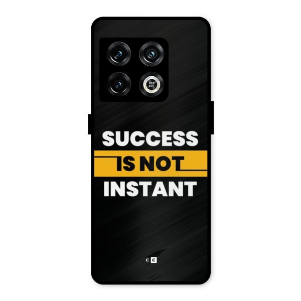 Success Not Instant Metal Back Case for OnePlus 10 Pro 5G