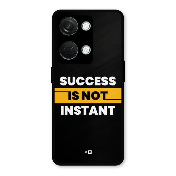 Success Not Instant Metal Back Case for OnePlus Nord 3