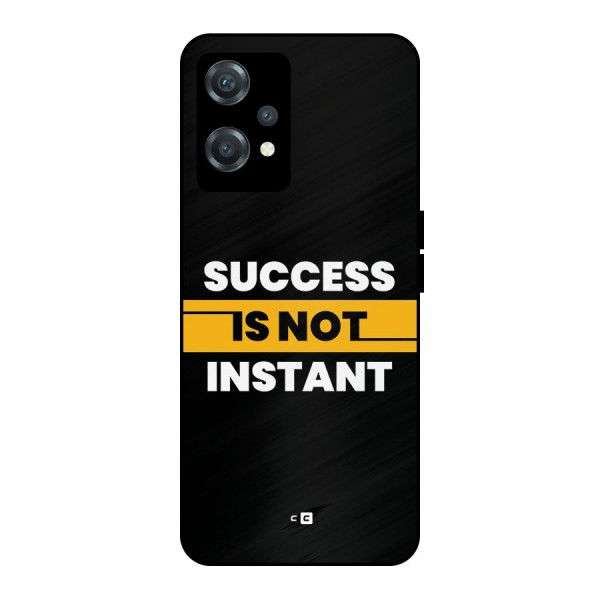 Success Not Instant Metal Back Case for OnePlus Nord CE 2 Lite 5G
