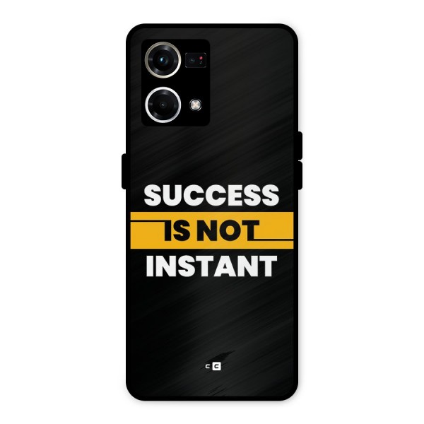 Success Not Instant Metal Back Case for Oppo F21 Pro 4G
