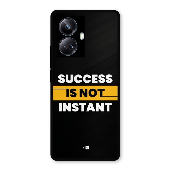 Success Not Instant Metal Back Case for Realme 10 Pro Plus