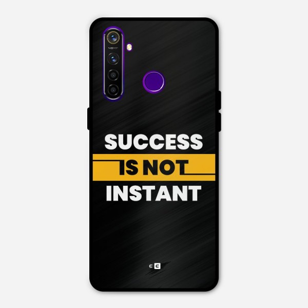 Success Not Instant Metal Back Case for Realme 5 Pro
