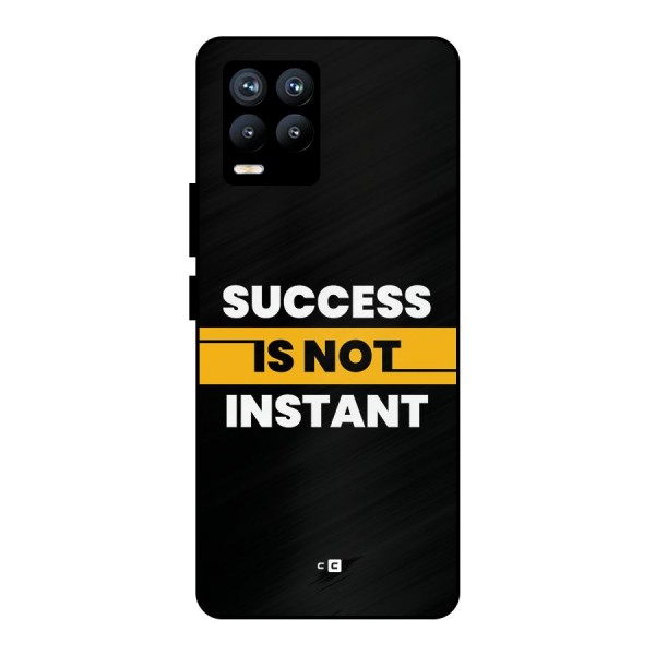 Success Not Instant Metal Back Case for Realme 8 Pro