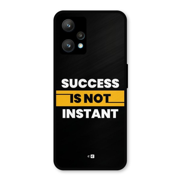 Success Not Instant Metal Back Case for Realme 9 Pro Plus 5G