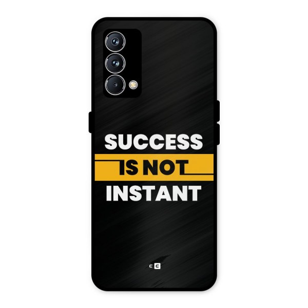 Success Not Instant Metal Back Case for Realme GT Master Edition