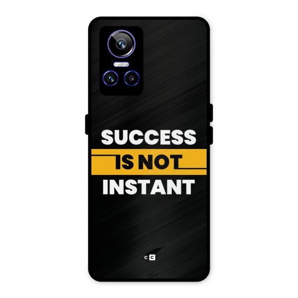 Success Not Instant Metal Back Case for Realme GT Neo 3