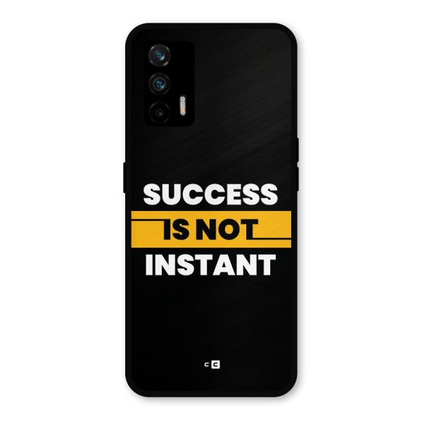 Success Not Instant Metal Back Case for Realme X7 Max