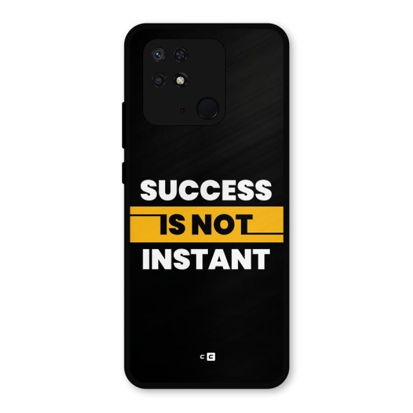 Success Not Instant Metal Back Case for Redmi 10 Power