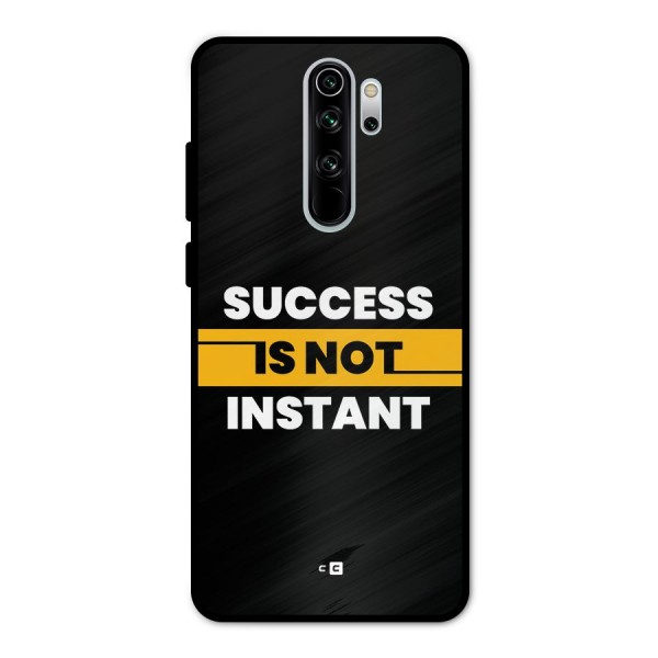 Success Not Instant Metal Back Case for Redmi Note 8 Pro