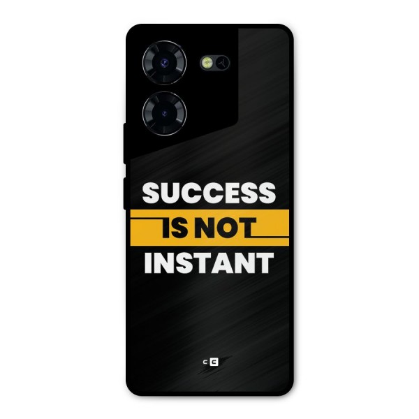 Success Not Instant Metal Back Case for Tecno Pova 5 Pro 5G