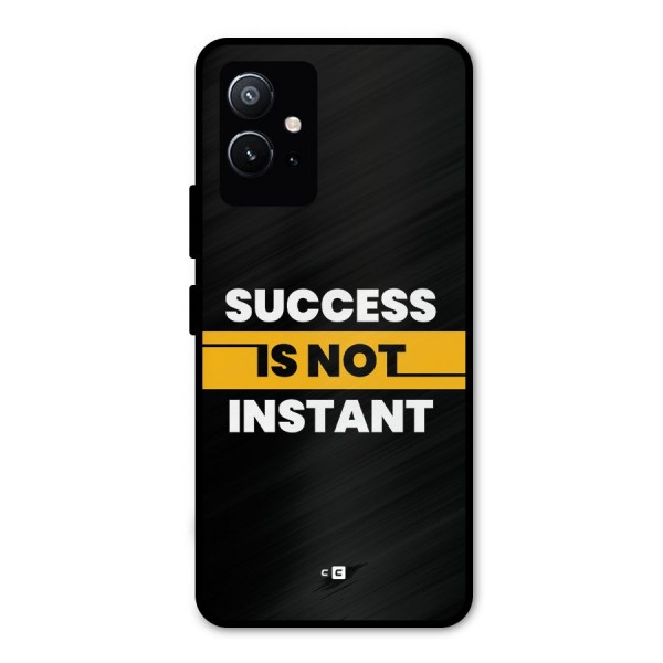 Success Not Instant Metal Back Case for Vivo T1 5G