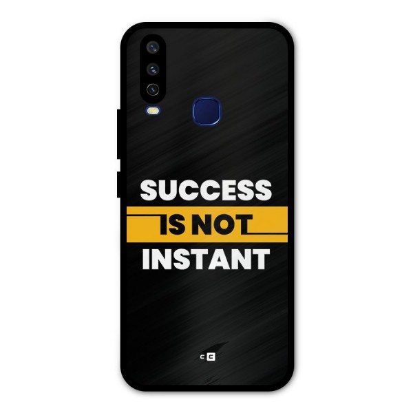 Success Not Instant Metal Back Case for Vivo V17