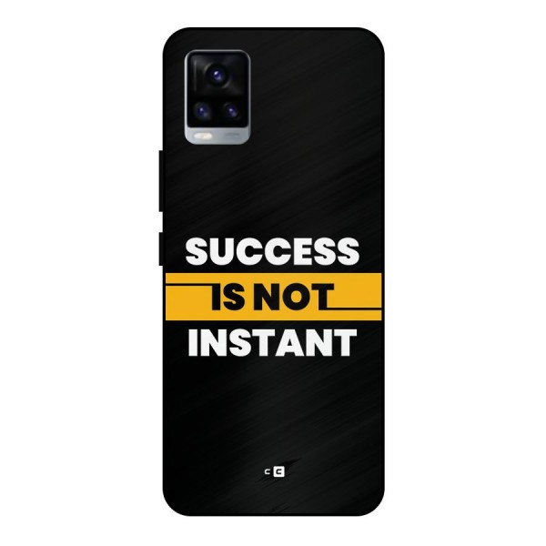 Success Not Instant Metal Back Case for Vivo V20