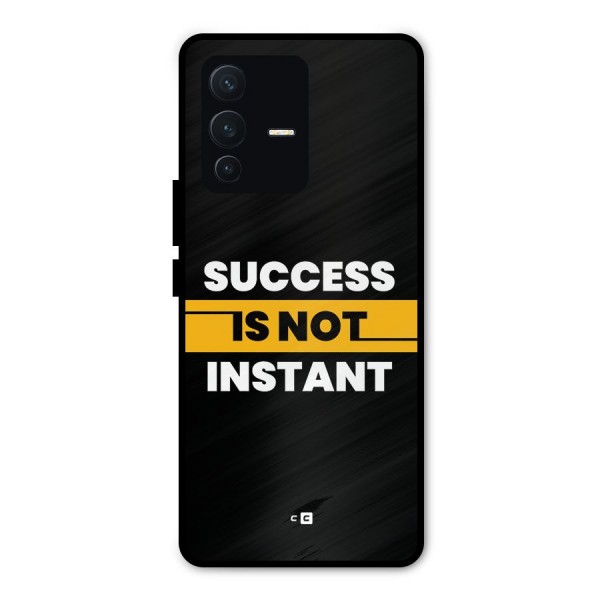 Success Not Instant Metal Back Case for Vivo V23 Pro