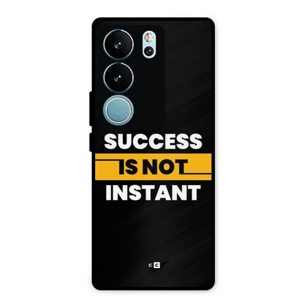 Success Not Instant Metal Back Case for Vivo V29