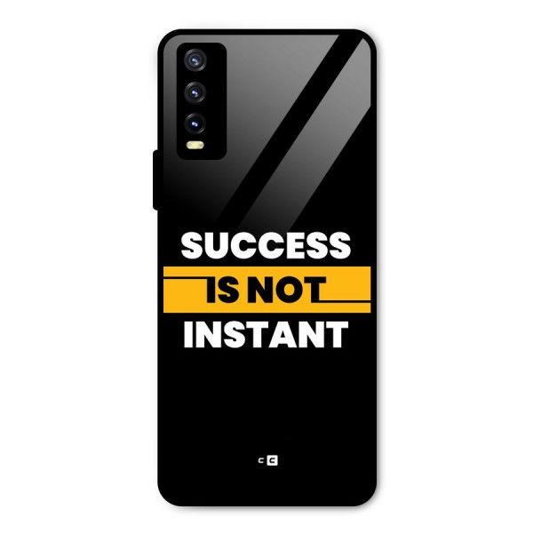 Success Not Instant Metal Back Case for Vivo Y20i