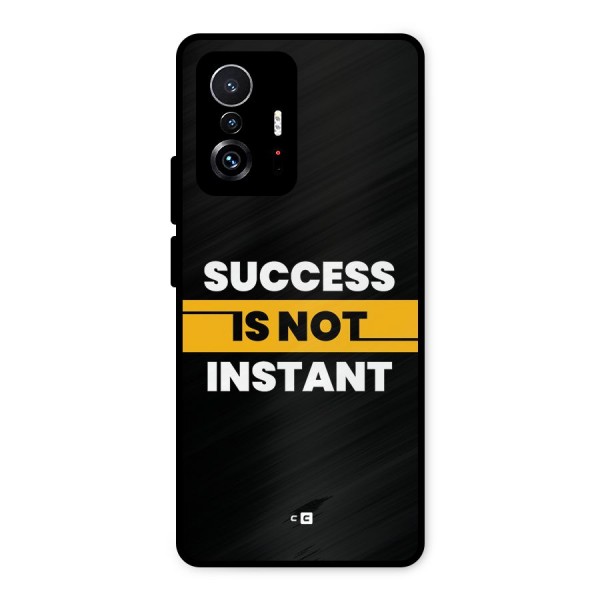 Success Not Instant Metal Back Case for Xiaomi 11T Pro