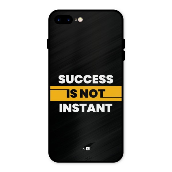 Success Not Instant Metal Back Case for iPhone 8 Plus