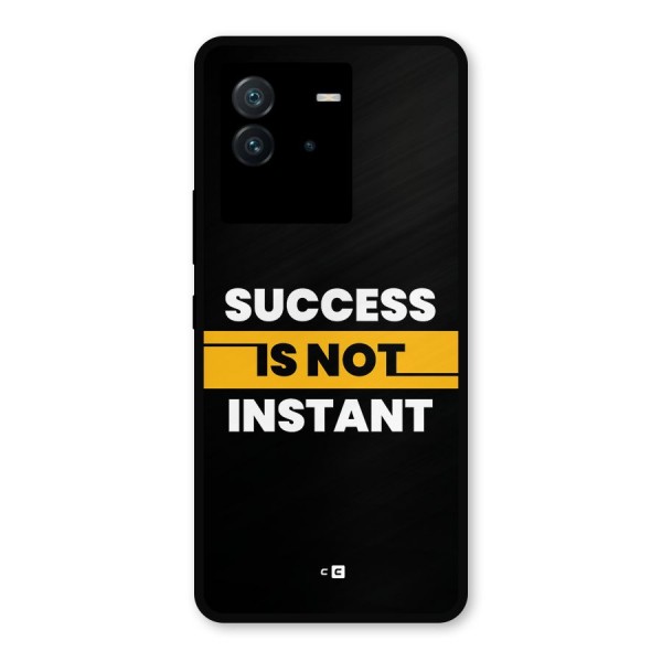 Success Not Instant Metal Back Case for iQOO Neo 6 5G