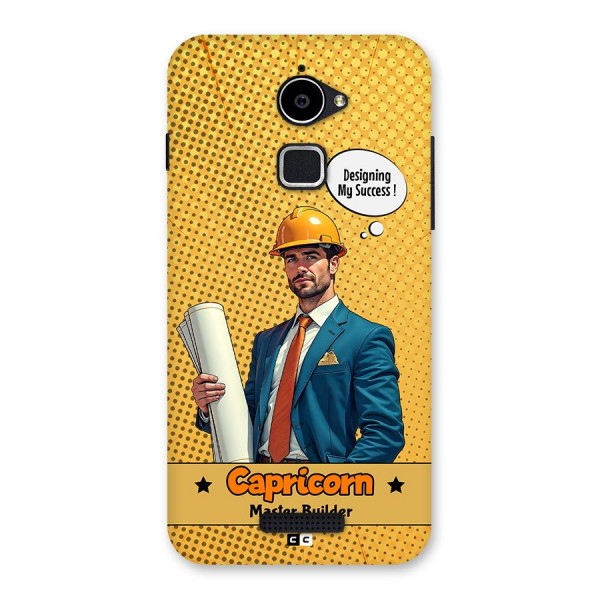 Successful Capricorn Back Case for Coolpad Note 3 Lite