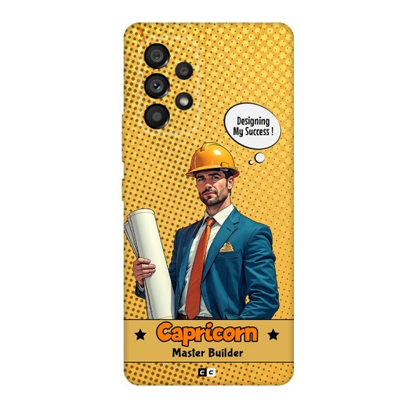 Successful Capricorn Back Case for Galaxy A53 5G