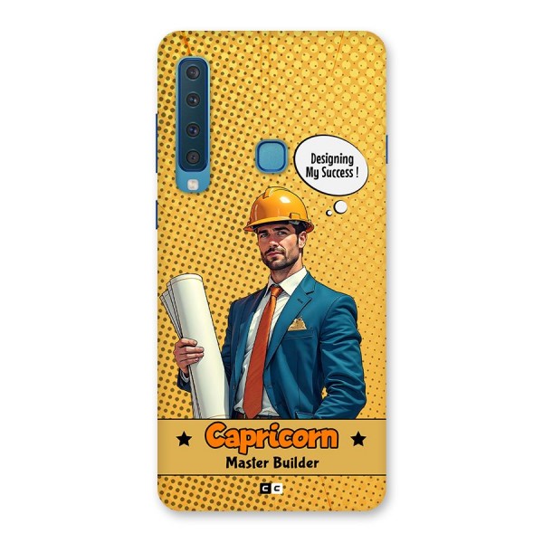 Successful Capricorn Back Case for Galaxy A9 (2018)