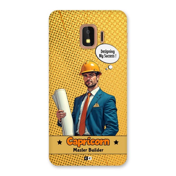 Successful Capricorn Back Case for Galaxy J2 Core