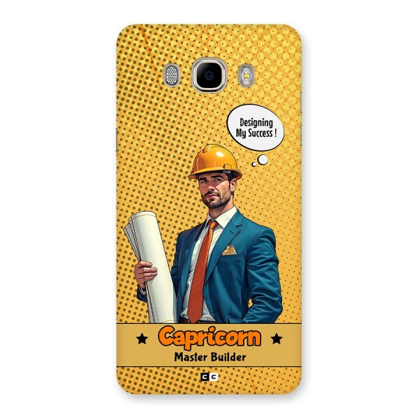 Successful Capricorn Back Case for Galaxy J7 2016