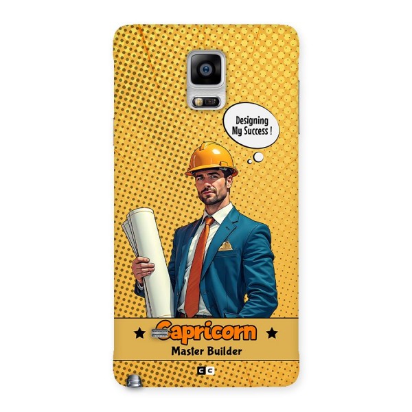 Successful Capricorn Back Case for Galaxy Note 4