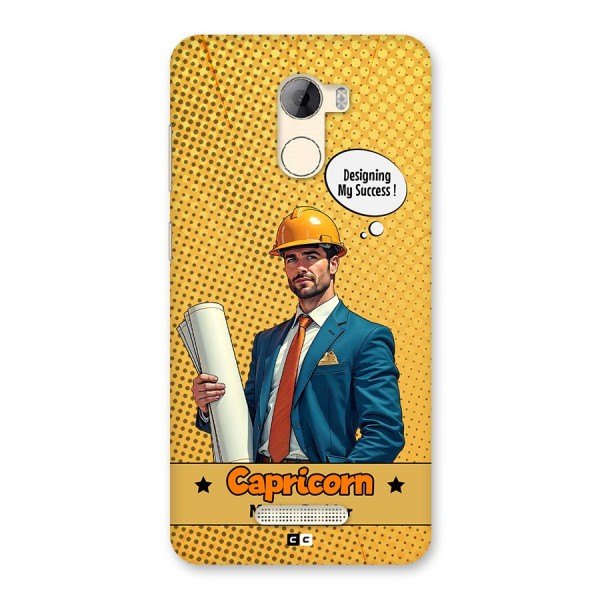 Successful Capricorn Back Case for Gionee A1 LIte