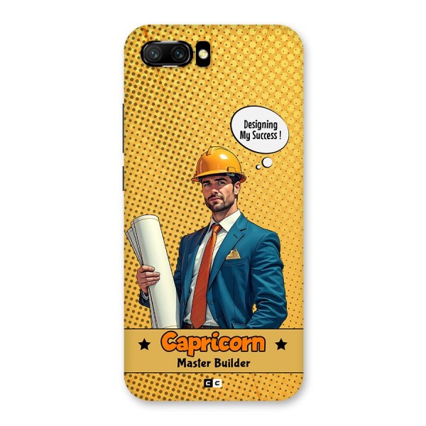 Successful Capricorn Back Case for Honor 10