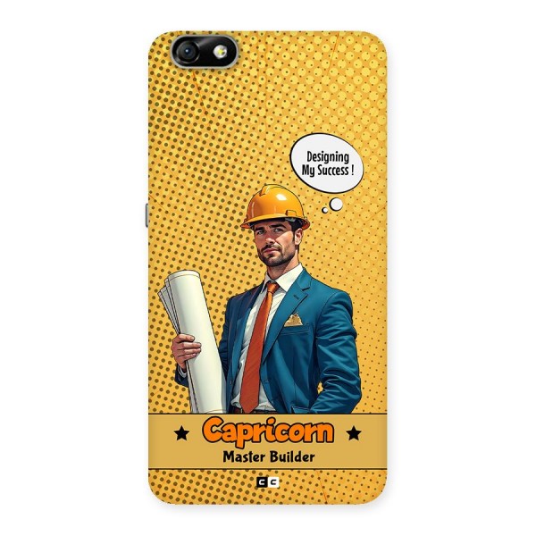 Successful Capricorn Back Case for Honor 4X