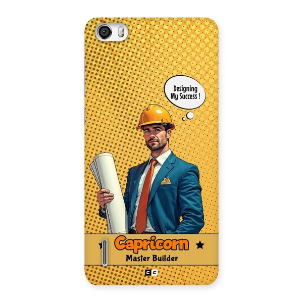 Successful Capricorn Back Case for Honor 6