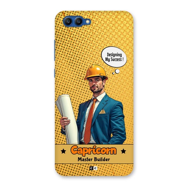 Successful Capricorn Back Case for Honor View 10
