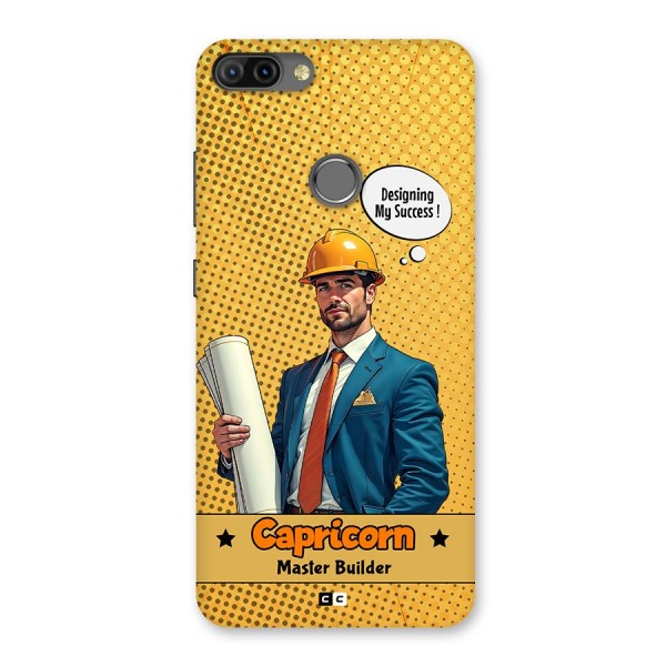 Successful Capricorn Back Case for Infinix Hot 6 Pro