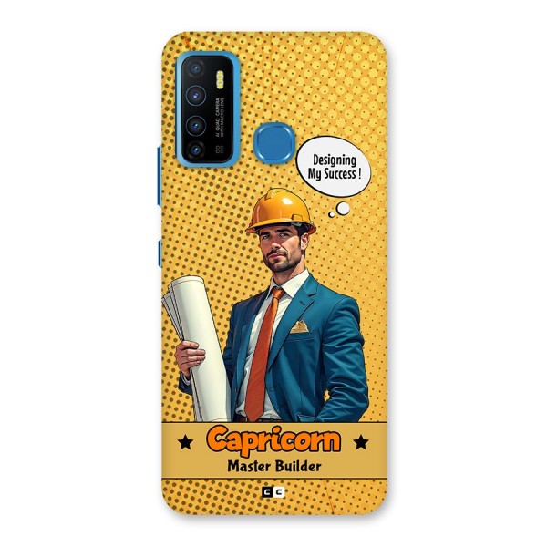 Successful Capricorn Back Case for Infinix Hot 9