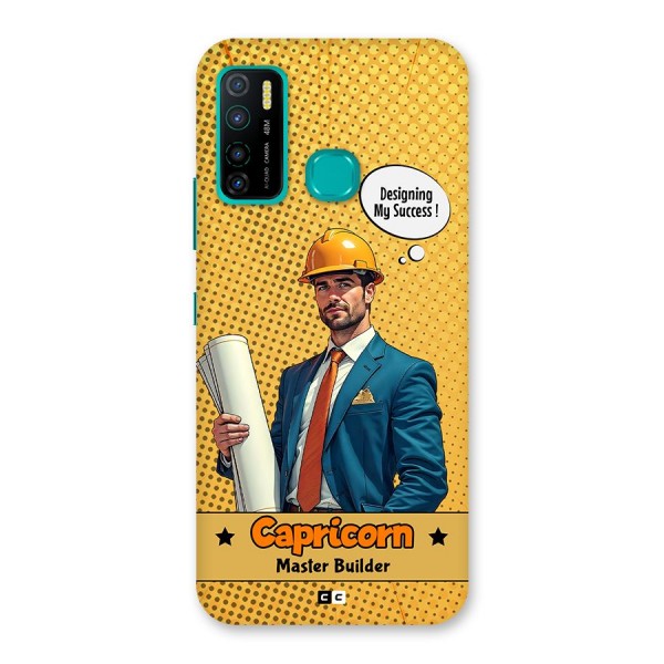 Successful Capricorn Back Case for Infinix Hot 9 Pro