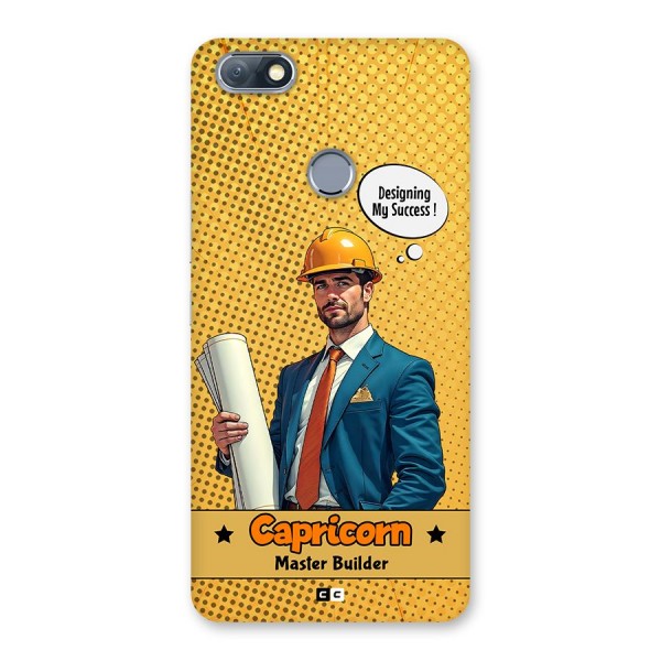 Successful Capricorn Back Case for Infinix Note 5