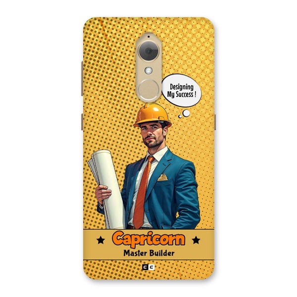 Successful Capricorn Back Case for Lenovo K8