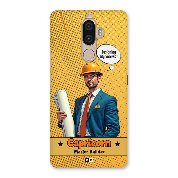 Successful Capricorn Back Case for Lenovo K8 Note