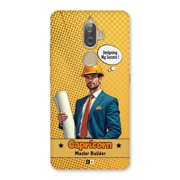 Successful Capricorn Back Case for Lenovo K8 Plus