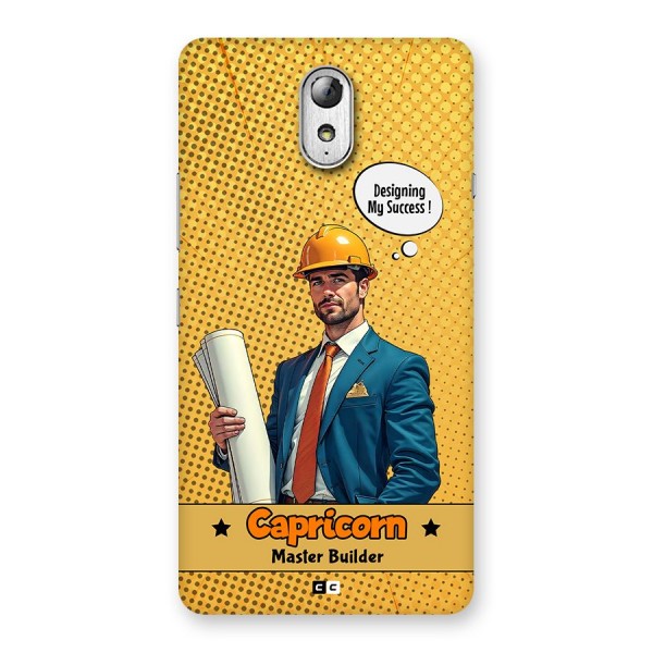 Successful Capricorn Back Case for Lenovo Vibe P1M