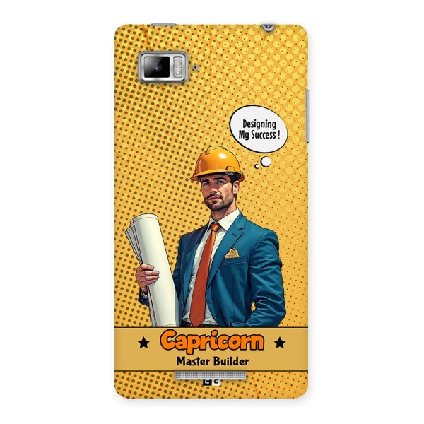 Successful Capricorn Back Case for Lenovo Vibe Z K910