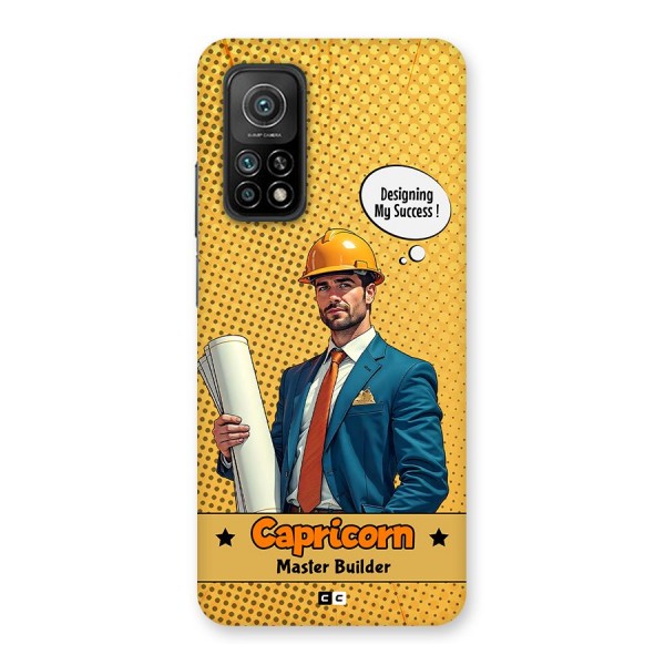 Successful Capricorn Back Case for Mi 10T Pro 5G