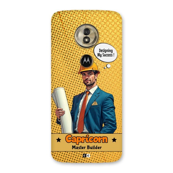 Successful Capricorn Back Case for Moto G6 Play