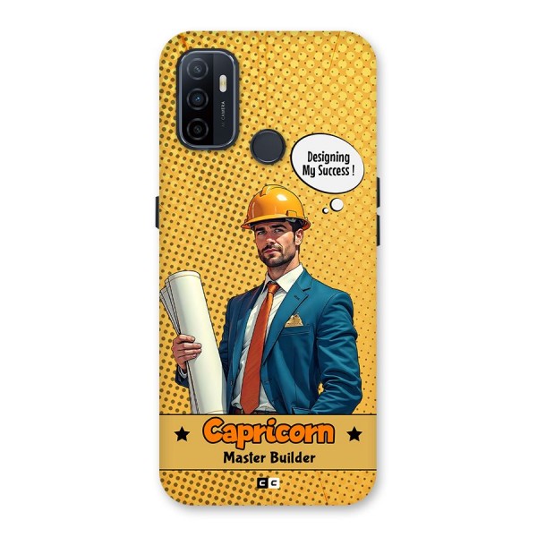 Successful Capricorn Back Case for Oppo A33 (2020)