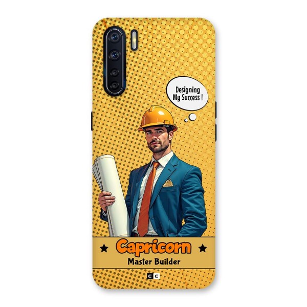Successful Capricorn Back Case for Oppo F15