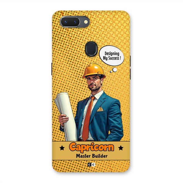 Successful Capricorn Back Case for Realme 2