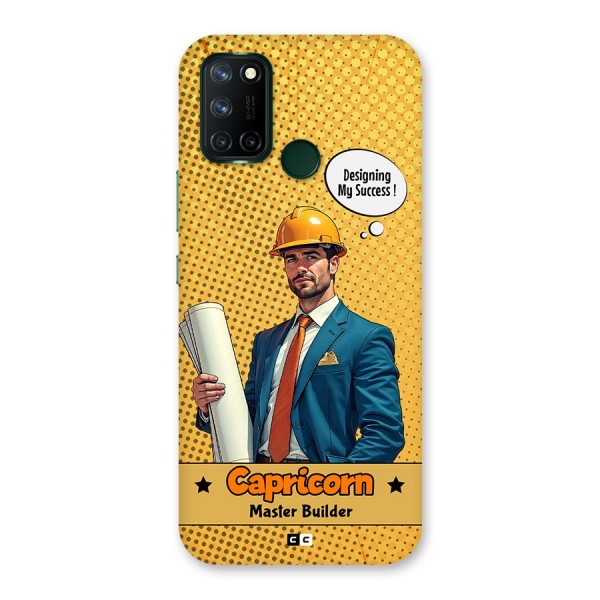 Successful Capricorn Back Case for Realme C17