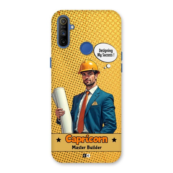 Successful Capricorn Back Case for Realme Narzo 10A
